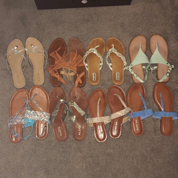 name brand sandals